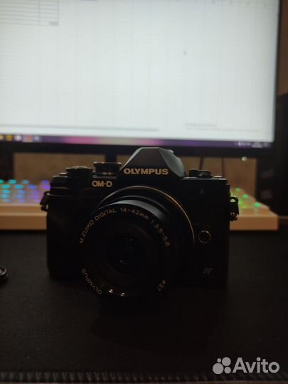 Комплект Olympus omd em10 mark iv