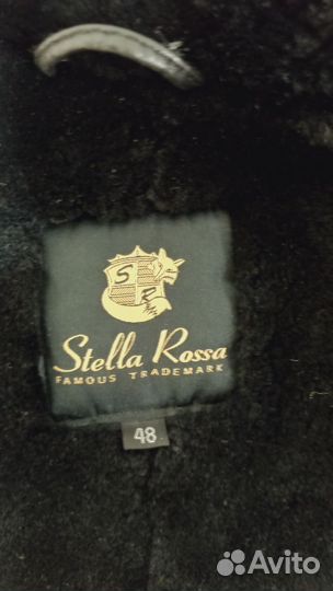 Дубленка женская 48