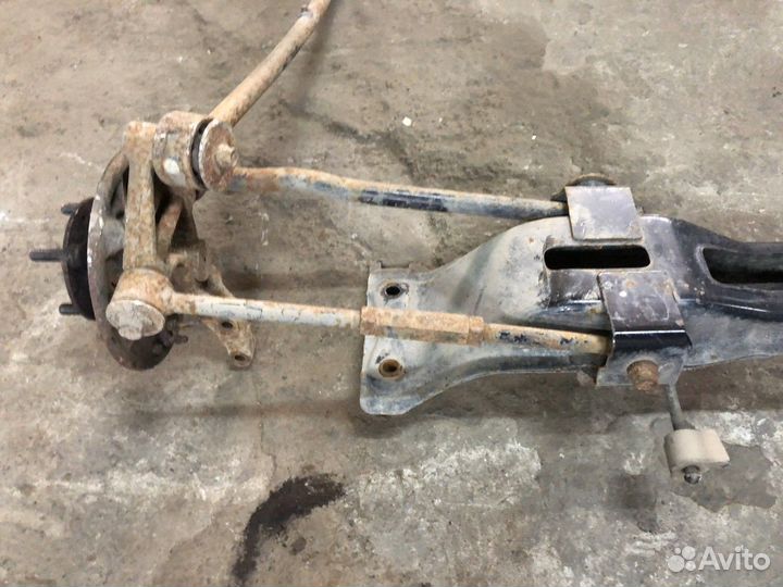 Тяга подвески задняя поперечная
