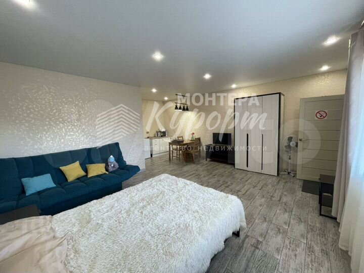Квартира-студия, 36 м², 2/2 эт.