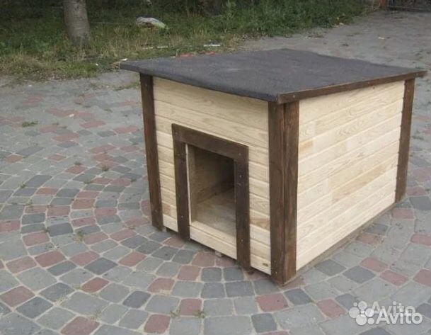 Будка для собаки на заказ
