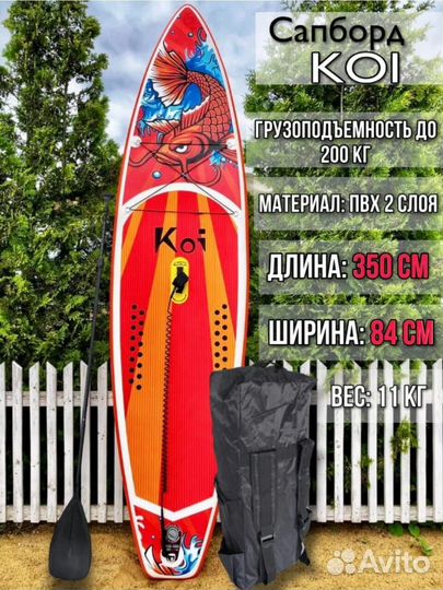Сапборд для путешествий