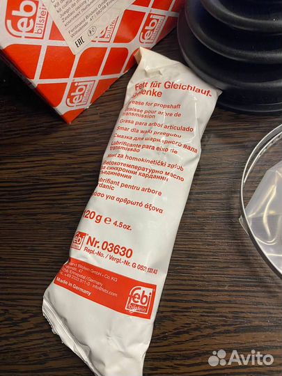 Пыльник шруса febi 24137