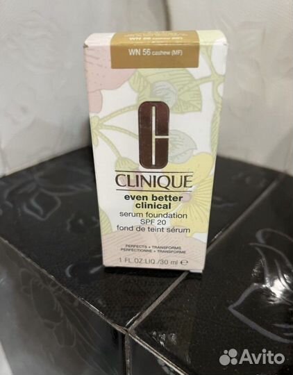 Тональный крем clinique even better