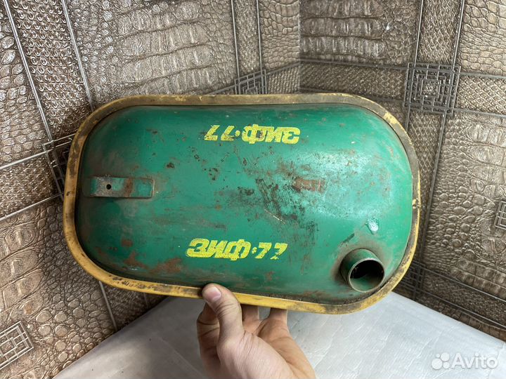 Бензобак для мопеда зиф 77