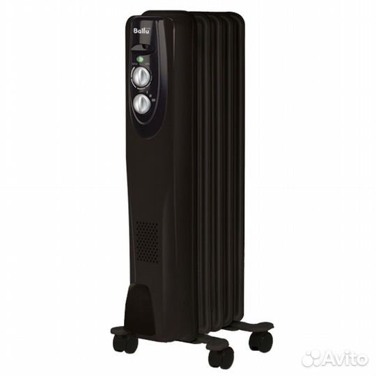 Масляный радиатор Ballu Classic black BOH/CL-05BRN