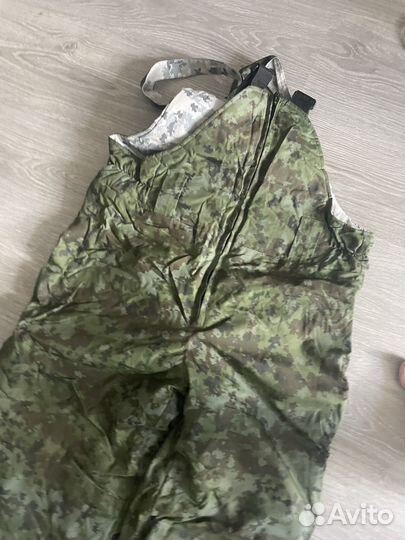 Зимний косюм двусторонний пограничный