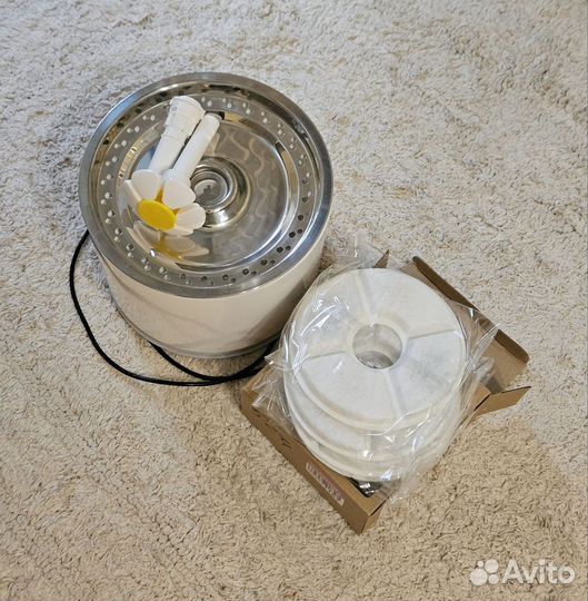 Фонтан-поилка для животных и фильтры