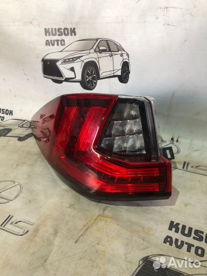 Стоп-сигнал задний левый Lexus Rx 450 H GYL25