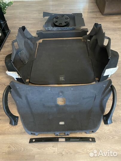 Обшивка багажника раскладной диван Mercedes W211