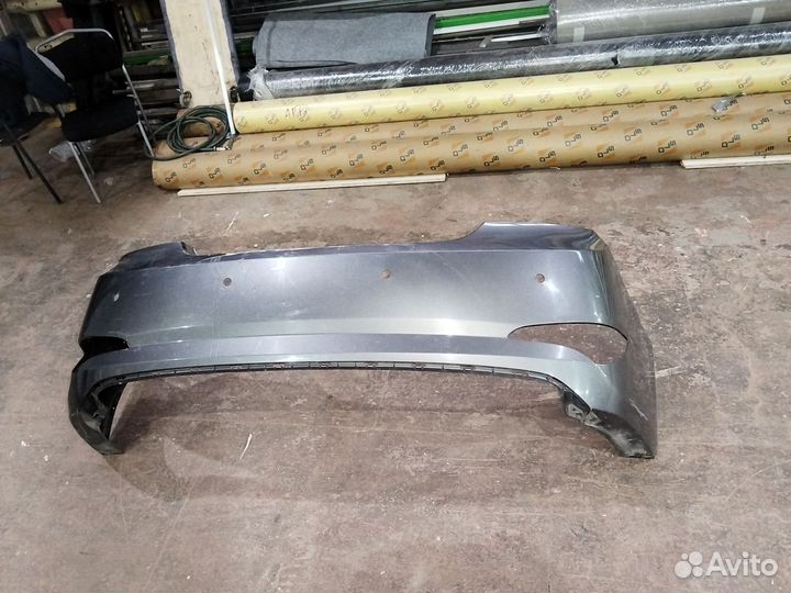 Задний бампер hyundai solaris