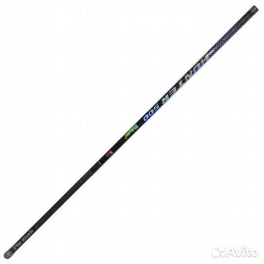 Удилище телескопическое rubicon hunter б/к 7м