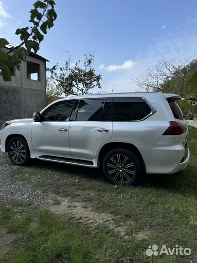 Lexus LX 5.7 AT, 2018, 158 000 км