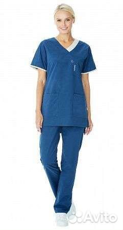Медицинский костюм женский 