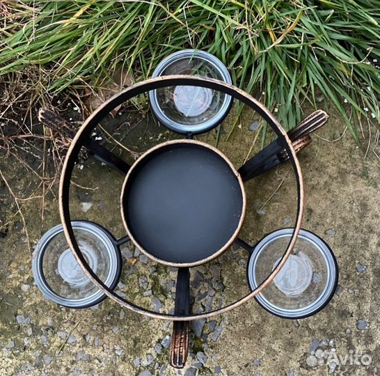 Подставка для саджа с соусницами