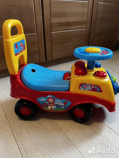 Велосипед donna liki trike для малышей