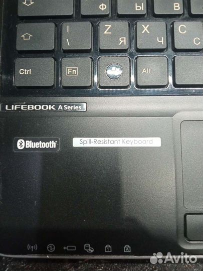 Fujitsu lifebook AH531