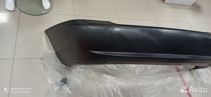 Задний бампер hyundai elantra xd до рестайл