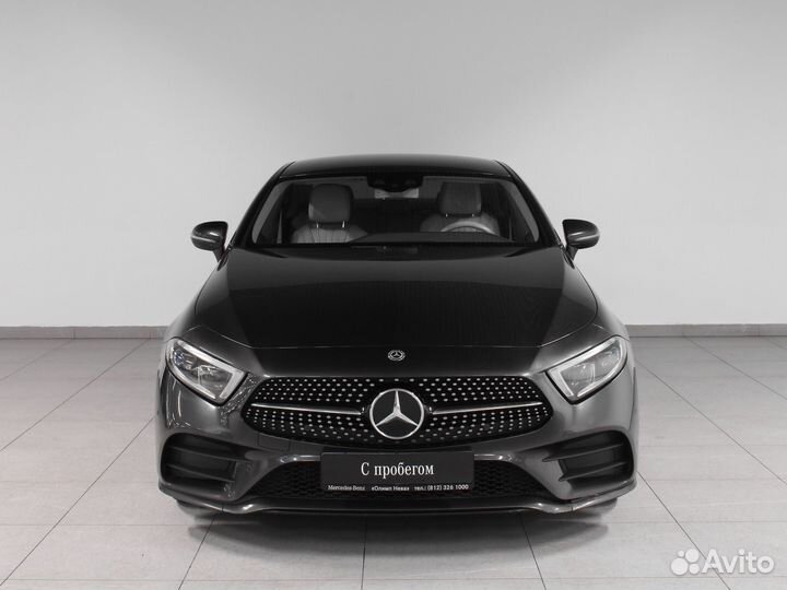 Mercedes-Benz CLS-класс 2.9 AT, 2019, 100 869 км