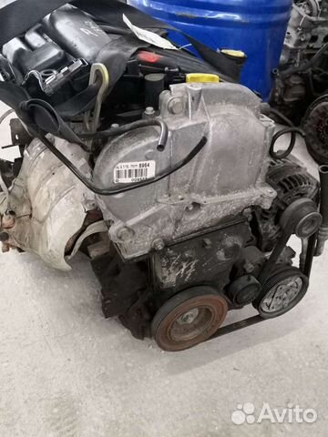 Двигатель Renault Megan 2 K4J 770 1.4