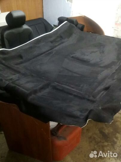 Перетяжка потолка авто