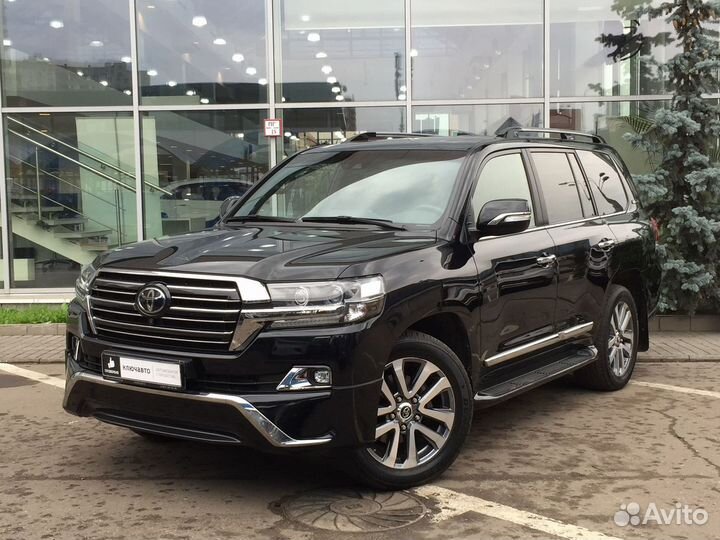 Toyota Land Cruiser 4.5 AT, 2017, 80 687 км