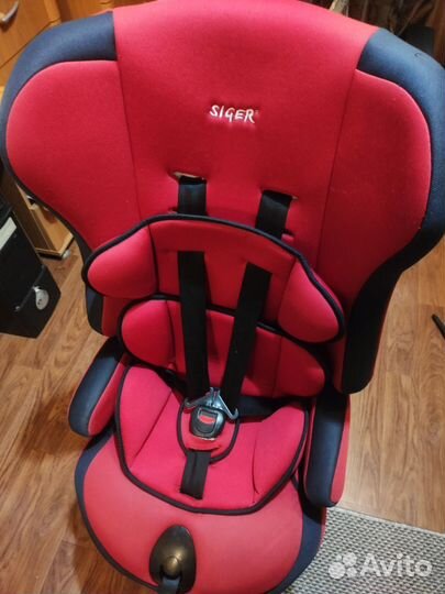 Автокресло детское 9-36кг