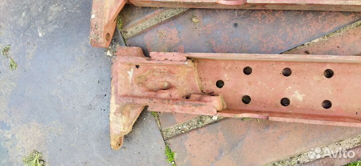 Лонжероны мтз 51а