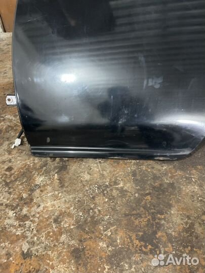 Дверь задняя левая в сборе geely mk 1