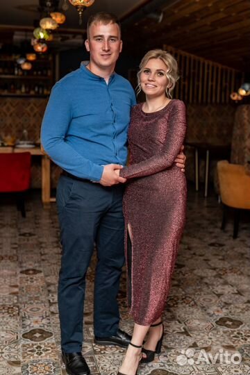 Вечернее платье