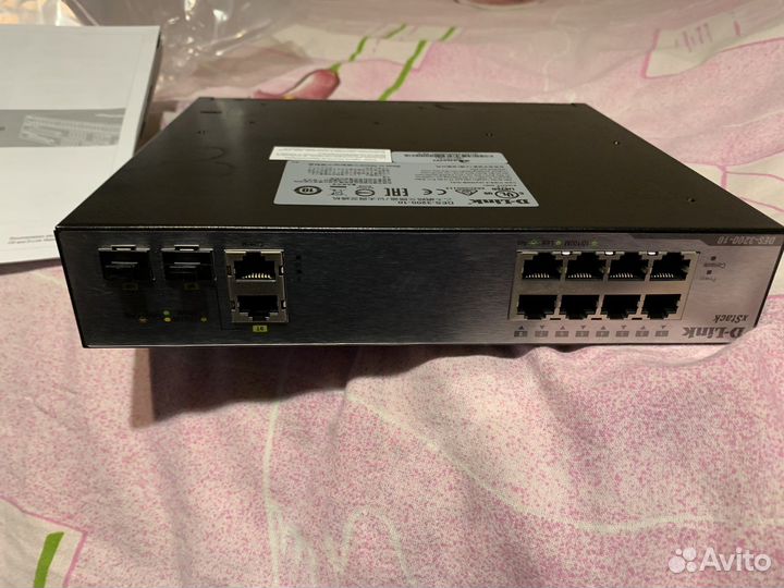 Камутатор d link