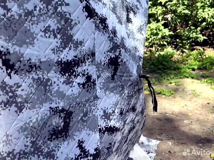 Зимняя палатка cube трехслойная новая