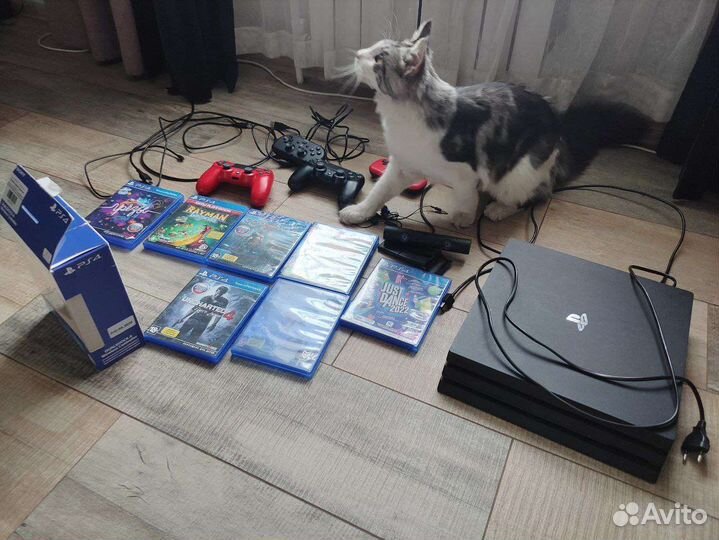 Игровая приставка sony ps4 PRO 1TB