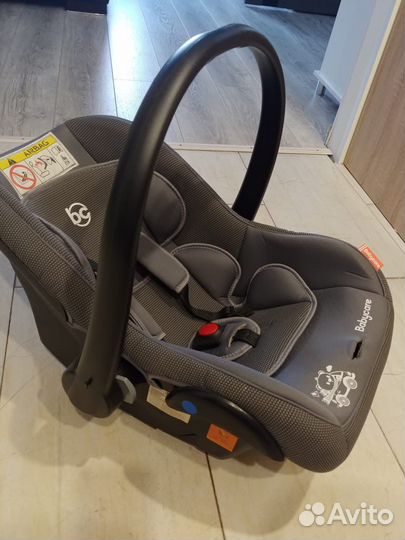 Автокресло Baby Care Lora