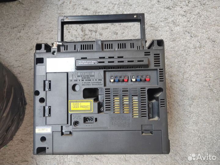 Музыкальный центр panasonic. Rx dt 690