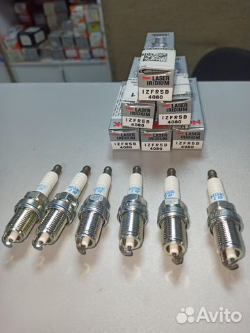 Свеча зажигания iridium izfr5B 4080 NGK Pagero 3.5