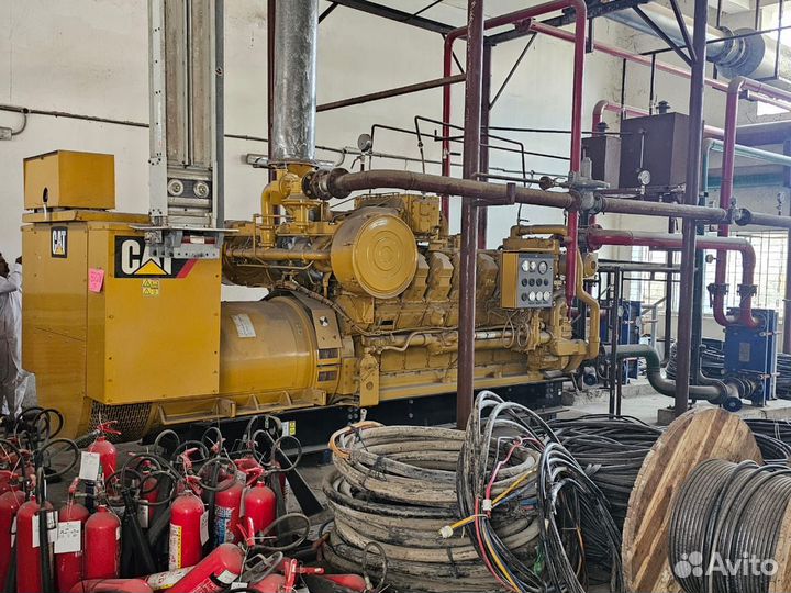 Гпу 1030 kw Caterpillar G3516