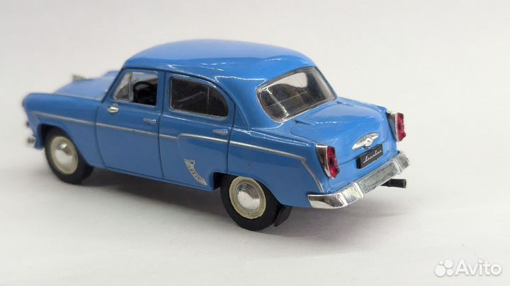 Модель автомобиля москвич 407 Deagostini 1:43