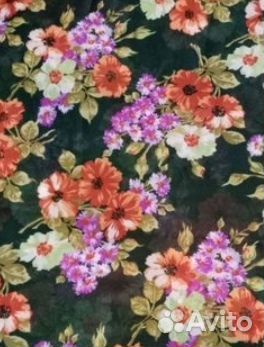 Ткани из бабушкиного сундука, СССР