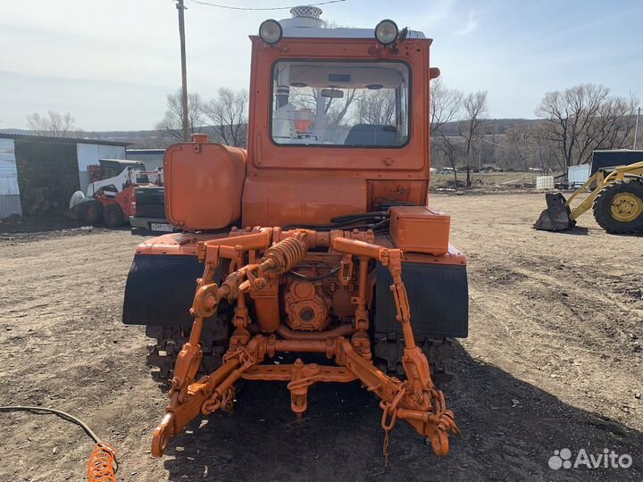 Трактор ВгТЗ ДТ-175, 1991