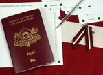 Паспорт ес(Латвия)