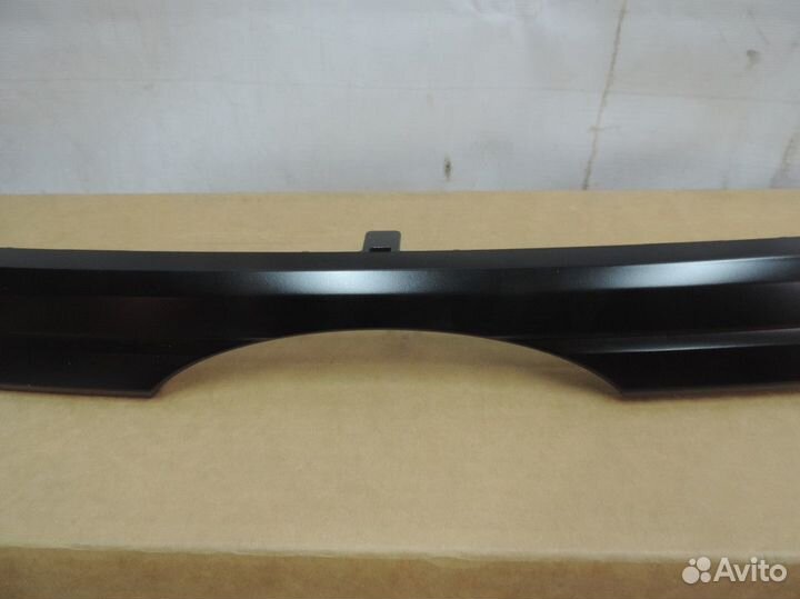 Молдинг решетки радиатора Ford Edge 2013 - 2015