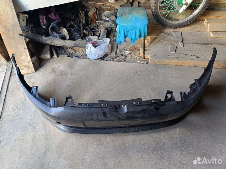 Бампер передний volkswagen polo2013