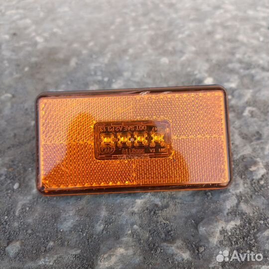 Габарит боковой Scania 5