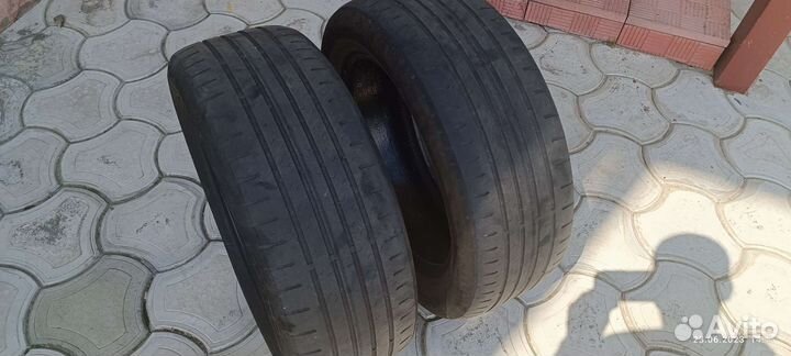 Continental ContiEcoContact 5 215/55 R17