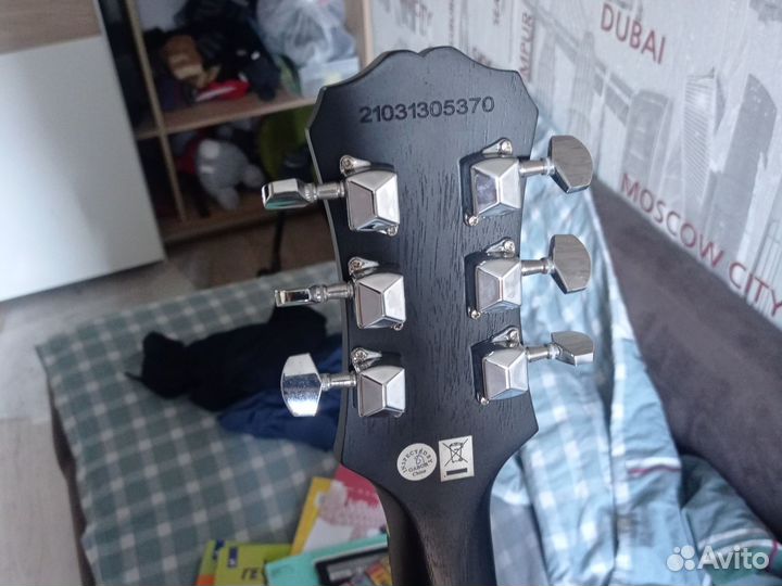 Электро гитара с комбиком epiphon sg