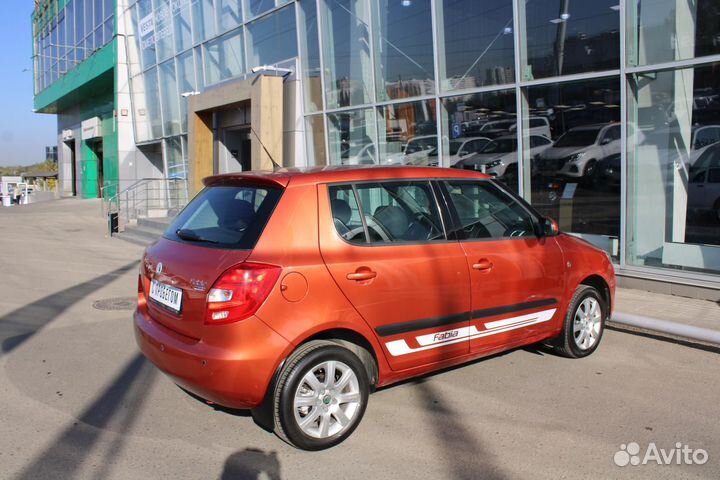 Skoda Fabia 1.6 AT, 2009, 124 947 км