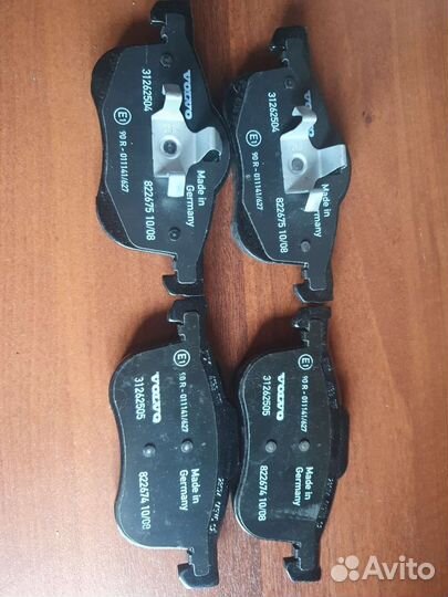 Колодки на Volvo