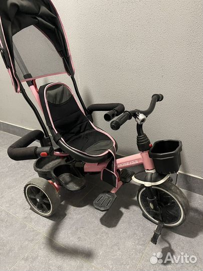 Трехколесный велосипед детский