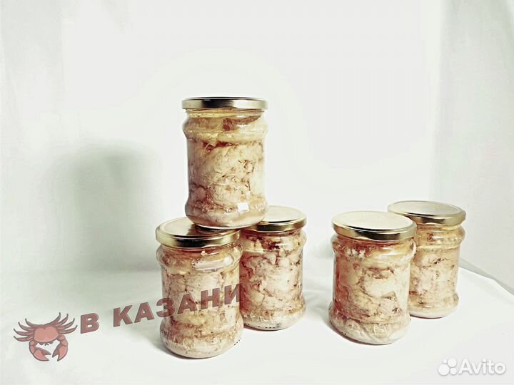 Печень трески натуральная